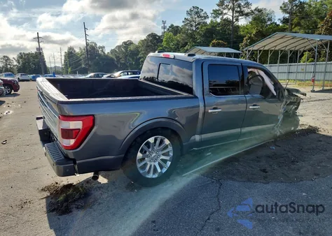 2023 Ford F150 Supercrew z USA, uszkodzony, nr VIN 1FTFW1ED6PFB14862